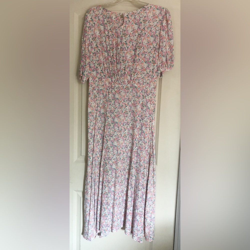 Faithfull the Brand Beline Floral Print Dress - Picture 13 of 16